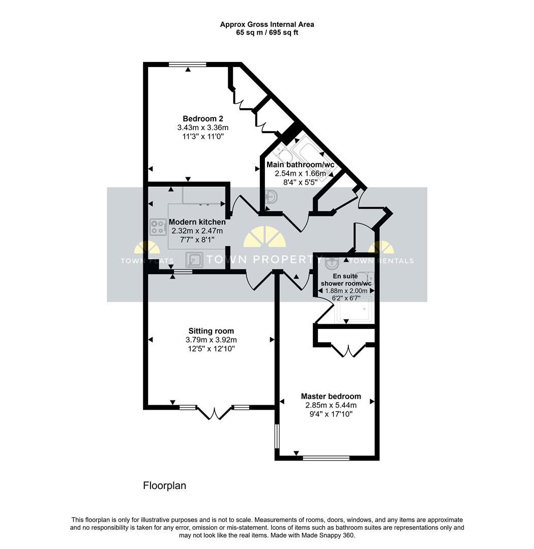 Property Details for San Juan Court Eastbourne Town Property Estate